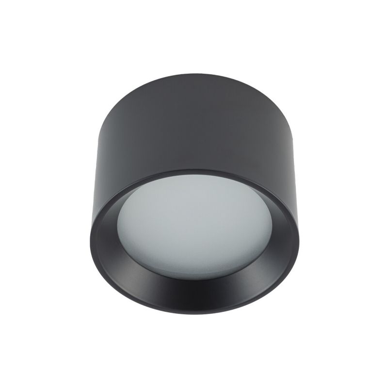 Spot Nowodvorski Lighting Maun czarny do łazienki 1 x GX53 x 12W IP54 wym: 7,2 x 10,5 x 10 cm - 1 szt.