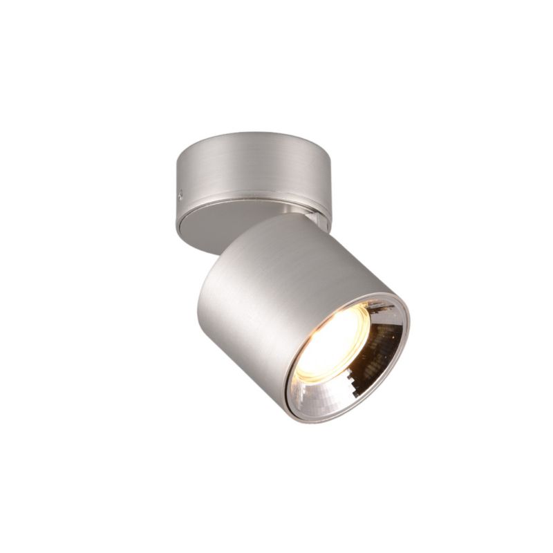 Spot Trio Guayana odcienie srebra 1 x GU10 x 10W IP20 wym: 12 x 8,7 x 8,7 cm - 1 szt.