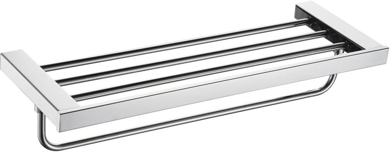 Półka na ręczniki Mexen Pavo chrom 60x11 cm 4 szt.