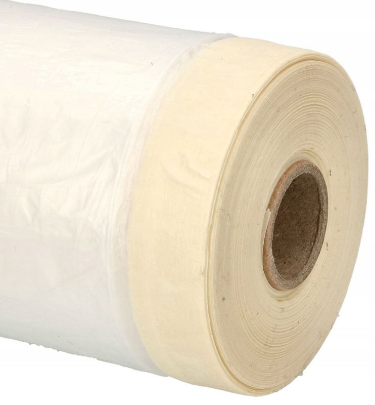 Folia ochronna KOTARBAU 195x33 malarska z taśmą 1 szt.