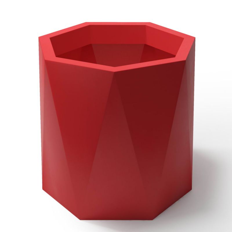 Doniczka PD Concept Do Domu Ogrodu CERES 50 Czerwony 1 szt