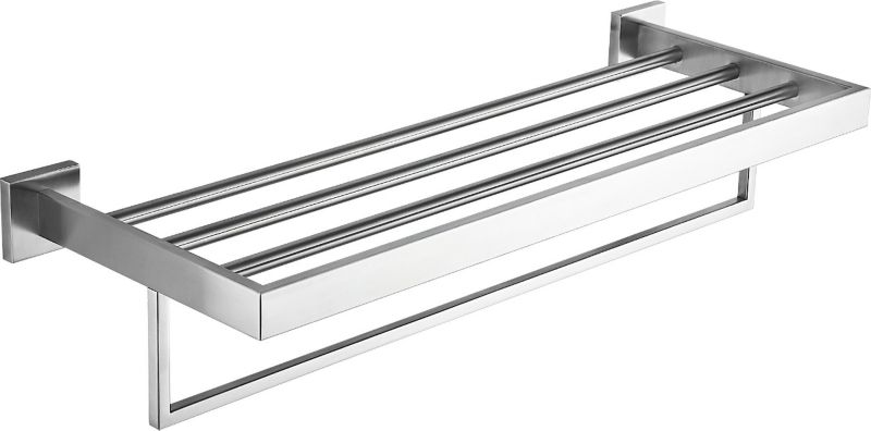 Półka na ręcznik Mexen Vox chrom 61,5x14cm 4 szt.