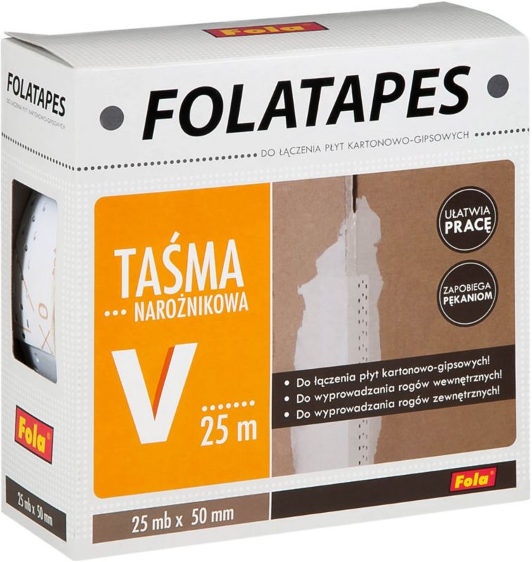 Taśma narożnikowa Fola 50 mm x 25 mb
