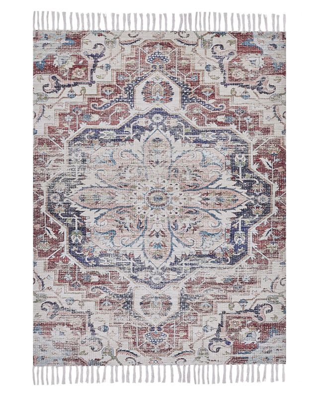 Dywan 140 x 200 cm wielokolorowy Kelkit 1 szt.