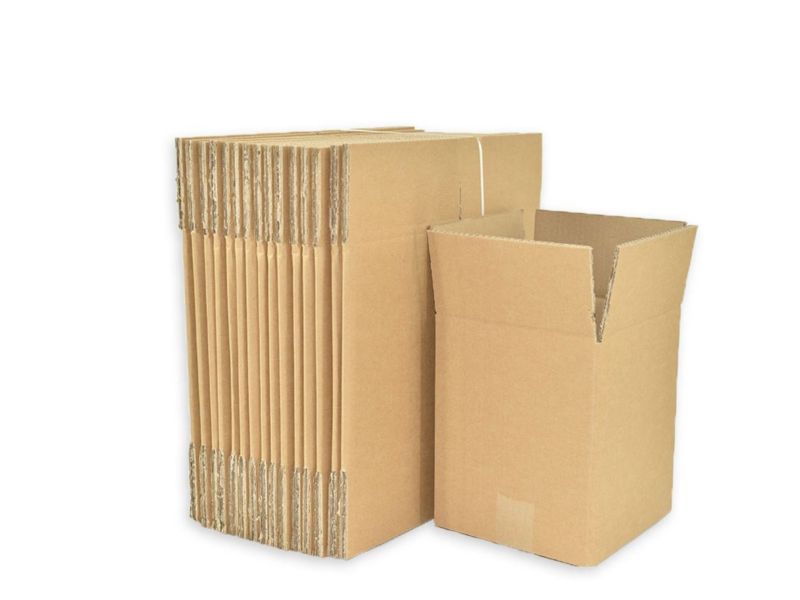 Kartony klapowe Neopak 200x200x240mm BC580, 100 szt.