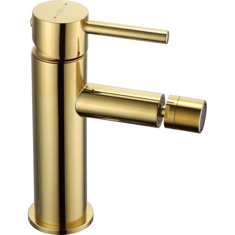 Bateria bidetowa Mexen Elba złoty 17,1x13x10,3 cm 1 szt.