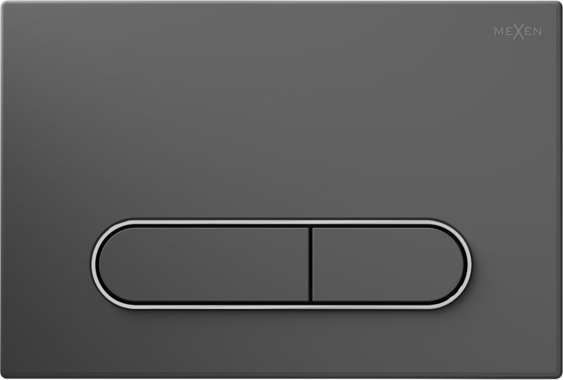 Przycisk spłukujący Mexen Fenix 11 gun gray 1 szt.