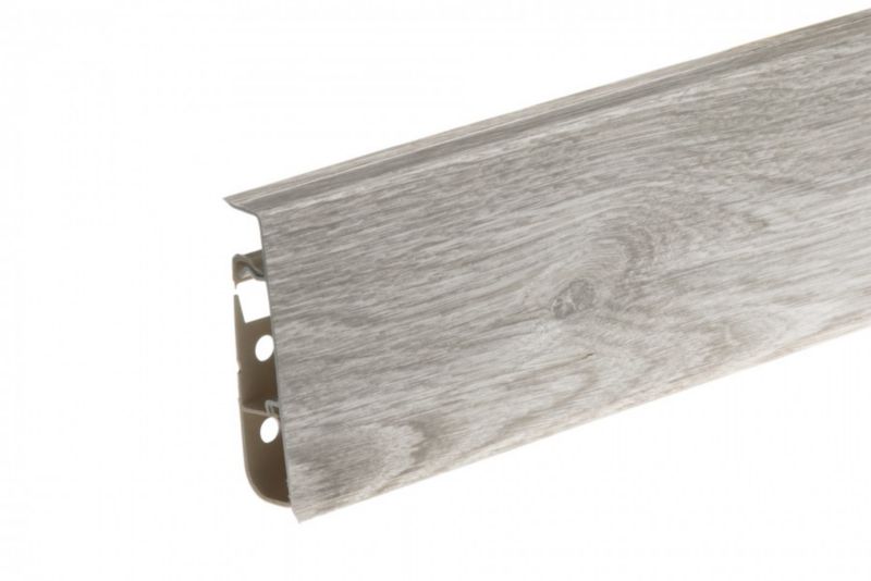 Listwa przypodłogowa Cezar Hi Line Prestige Dąb Masala mat 22x75x2500mm PVC 1 szt.