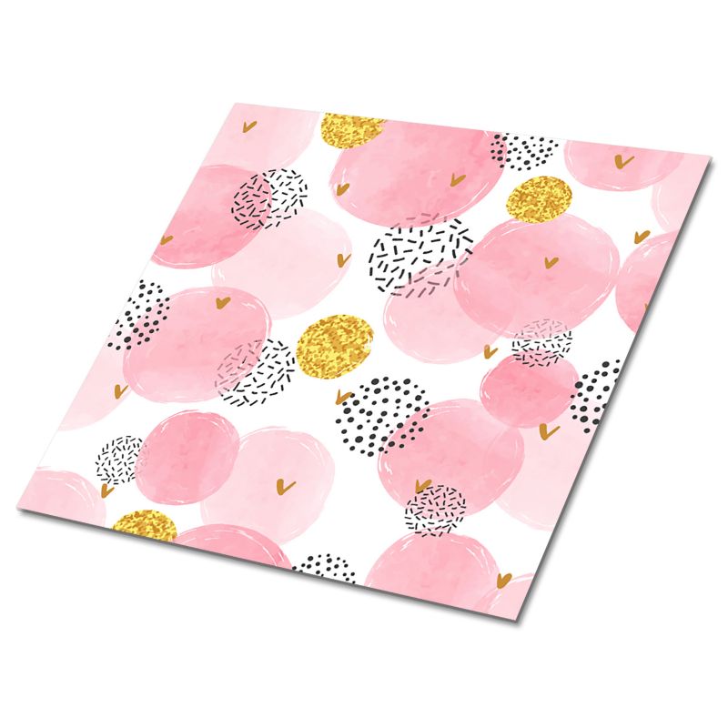 Kafelki samoprzylepne Tulup 30x30 cm Kropki 9 szt.