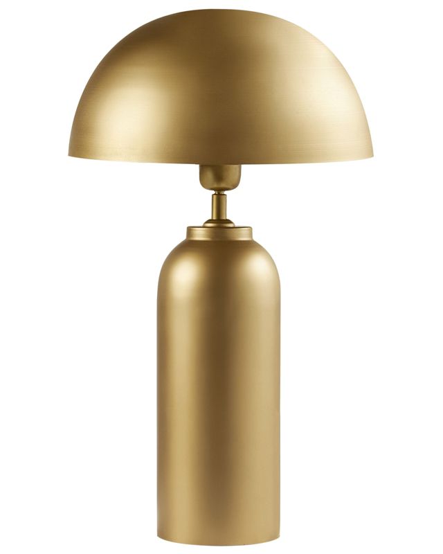 Lampa stołowa Jalangi Metal Mosiężny 1 szt.