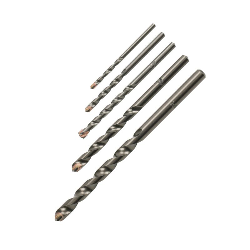 Zestaw wierteł do betonu Erbauer 5 szt.