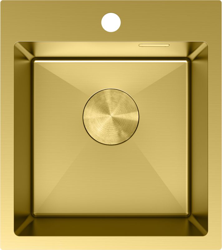Zlewozmywak wpuszczany Mexen Solix złoty 450x400 1-komorowy 1 szt.
