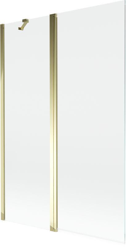 Parawan nawannowy Mexen Mist złoty 120 x 150 cm 1 szt