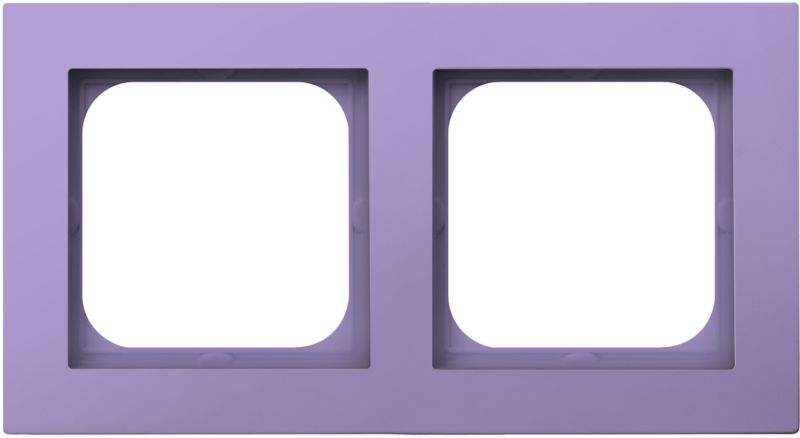 Ramka podwójna Ospel As lawenda