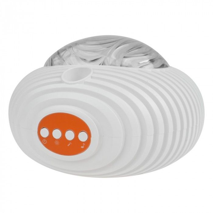 Lampa stołowa Mary's Nocne biała LED 10W RGBW bezprzewodowa IP20 wym: 10.4 x 14.5 x 15 cm tworzywo sztuczne - 1 szt.