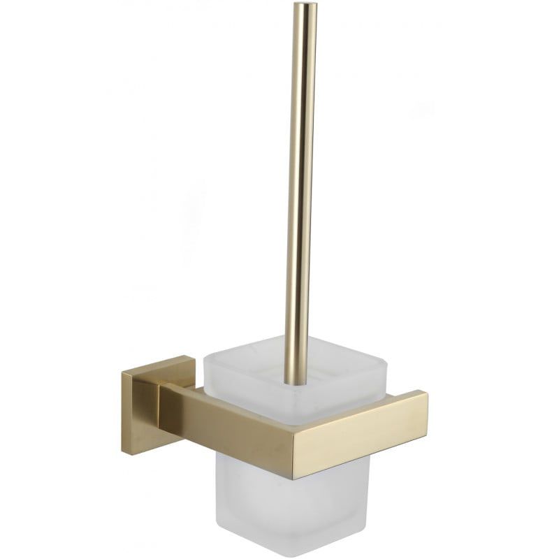 Szczotka toaletowa Mexen Vox złoty 14,7x36 cm 1 szt.