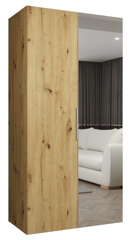 Szafa uchylna Abiks MARBELLA 2 100 wys 202 cm Artisan + Kaszmir 1 szt