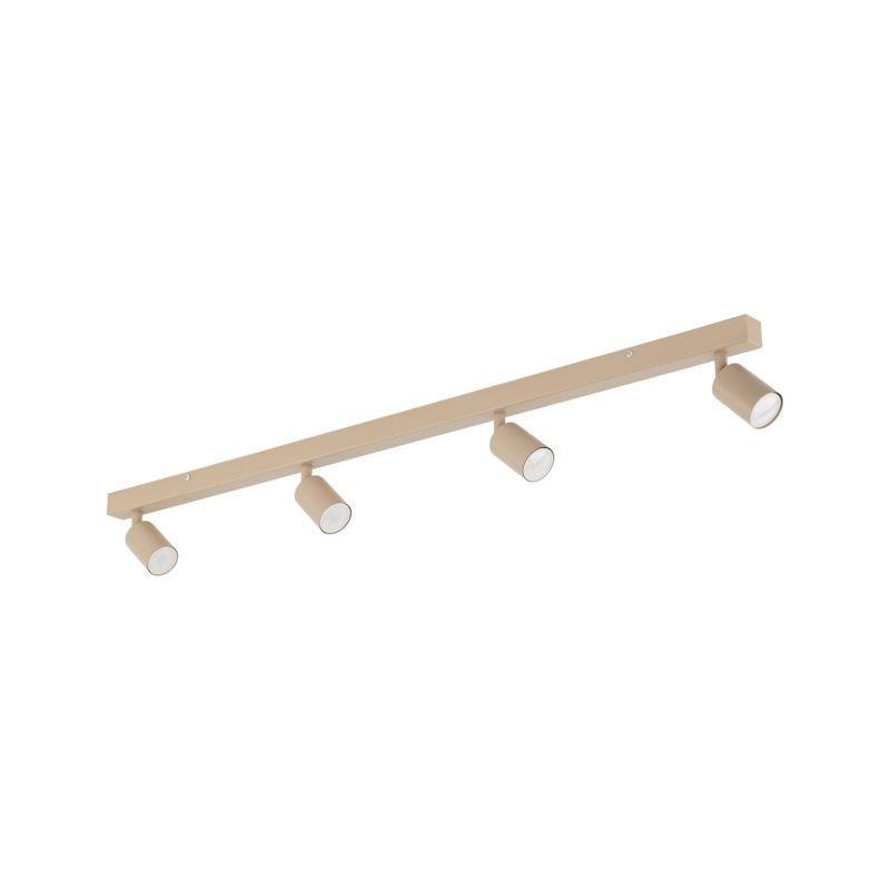 Spot TK-Lighting Nex beżowa 4Xgu10 listwa regulowana Lampa Sufitowa - 1szt.