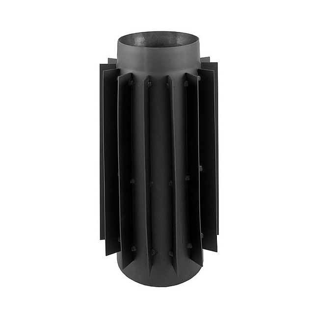 Rura żebrowana Darco 180 czarna