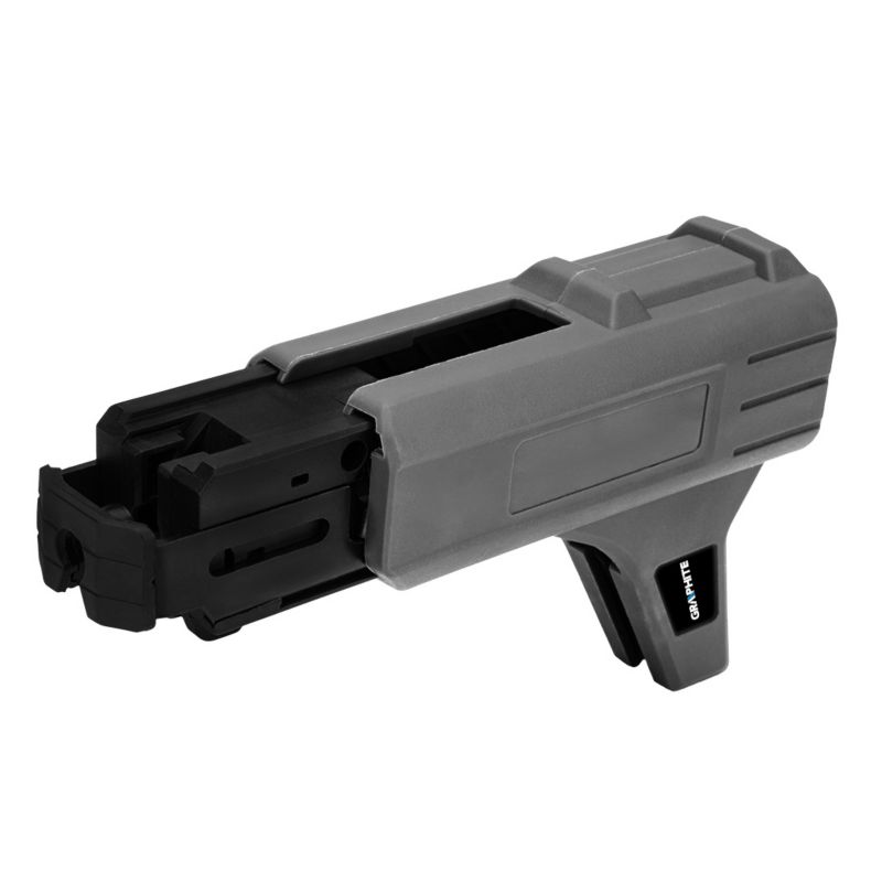 Adapter do wkrętarki GRAPHITE z wkrętami do płyt karton gips 1 szt