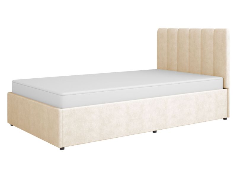 Łóżko Mossa MO12 120x200 beżowy 1 szt.