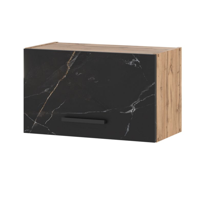 Szafka Kuchenna Hurtownia-Mebli Wisząca Okapowa Blanka górna okap60 60cm Dąb Wotan San Sebastian 60x30x36 cm 1szt.