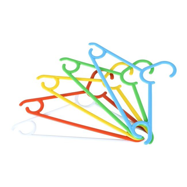 Wieszak plastikowy dziecięcy