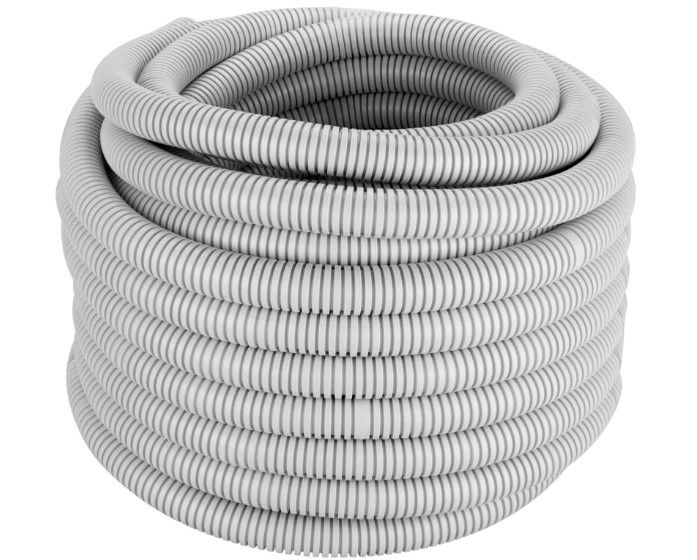 Rura karbowana AKS Zielonka 20 mm 25 m 320N szara