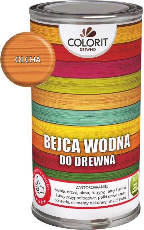 Bejca wodna Colorit Drewno olcha 0,5 l
