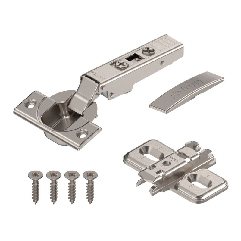 Zawias puszkowy nakładany Blum 110° bez sprężyn