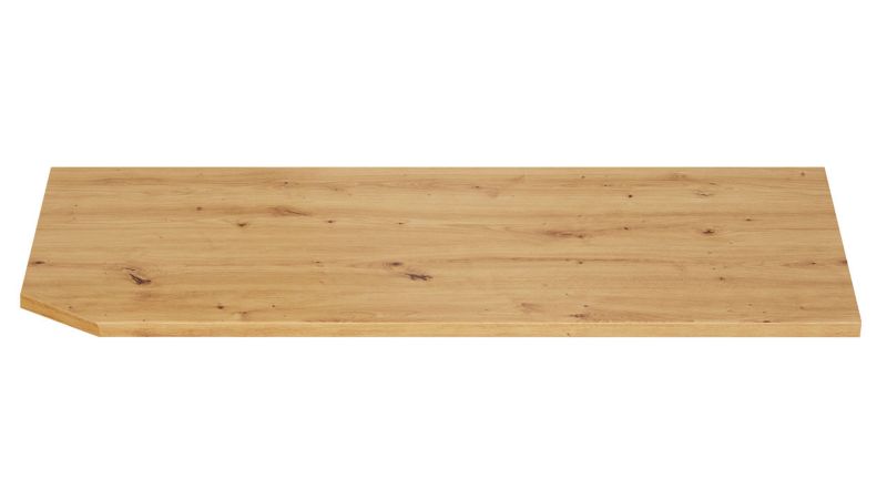 Blat kuchenny MIRJAN 24 170 cm lewy 38 mm dąb artisan 1 szt.