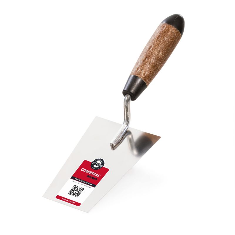 Kielnia sztukatorska Comensal trapez 140 mm