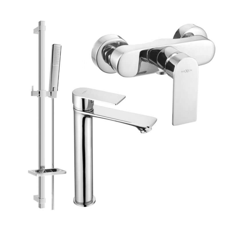 Zestaw prysznicowy Mexen Royo chrom 1 szt.
