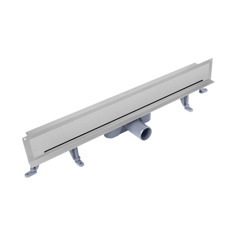 Odpływ liniowy ścienny Vogi ruszt gładki 80 cm stalowy 1 szt.