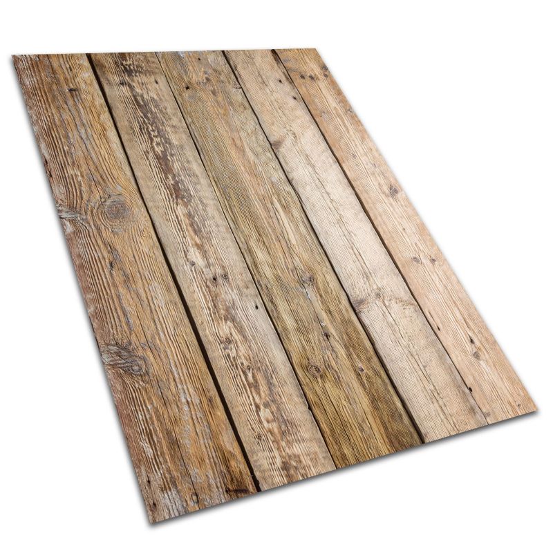 Zewnętrzny dywan Tulup 140x210 cm z Winylu Imitacja desek 1 szt.