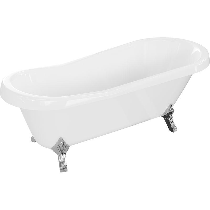 Wanna wolnostojąca Mexen Retro biała 170x75 cm 53251707500-00 1 szt.