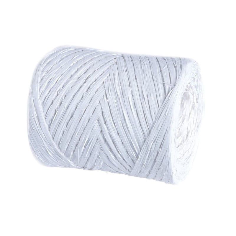 Rafia Neopak syntetyczna Biała 200m 1 szt.