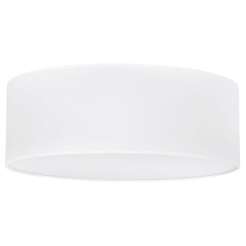 Lampa sufitowa Light Home LH Gaja Plexi 1x E27 60W klosz 40cm biały 1szt.