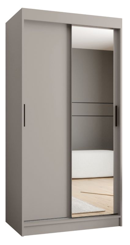 Szafa przesuwna Abiks RUBINO T2 100 kaszmir 1szt.