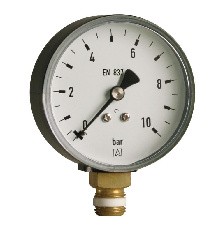 Manometr grzewczy RF80 0-6bar 12.7 mm 1 szt.