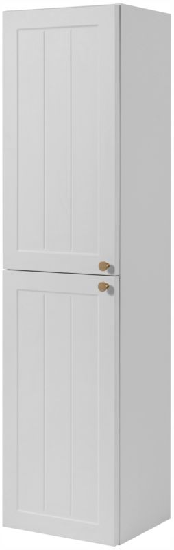 Szafka łazienkowa Furnidea 136 cm słupek wiszący biały GUSTO 1 szt.