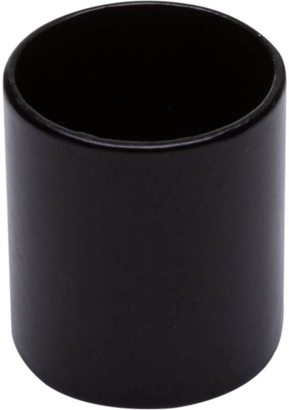 Zakończenie tralki Kornik 20 mm czarne