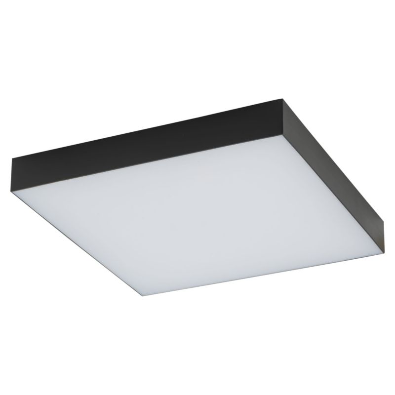 Plafon sufitowy lampa Nowodvorski Lighting Lid czarno-biały LED 50W 3000K 4300lm IP20 wym: 4 x 30 x 30 cm - 1 szt.