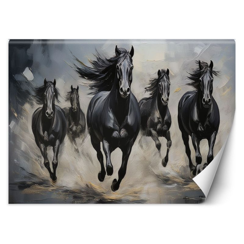 Fototapeta Feeby Zwierzęta czarne 250x175 1 szt