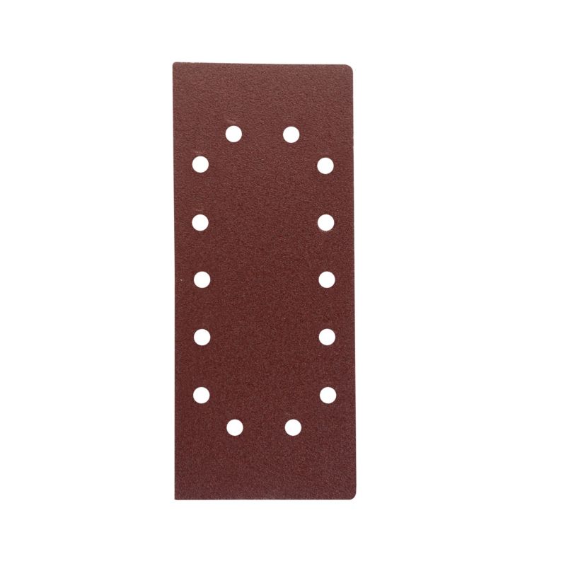 Arkusz ścierny Mac Allister 115 x 280 mm P120 z otworami 5 sztuk