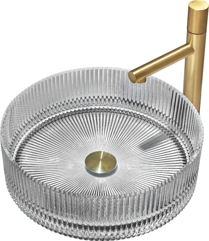 Umywalka nablatowa Mexen Eiva szary 39x39 cm 1 szt.