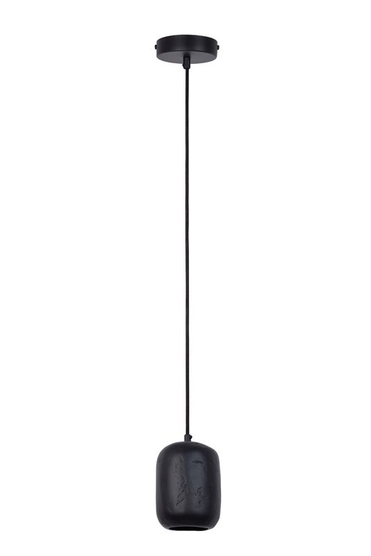 Lampa wisząca Sigma Lighting Olo 0744 czarna minimalistyczna 1xGU10 x 1 szt.