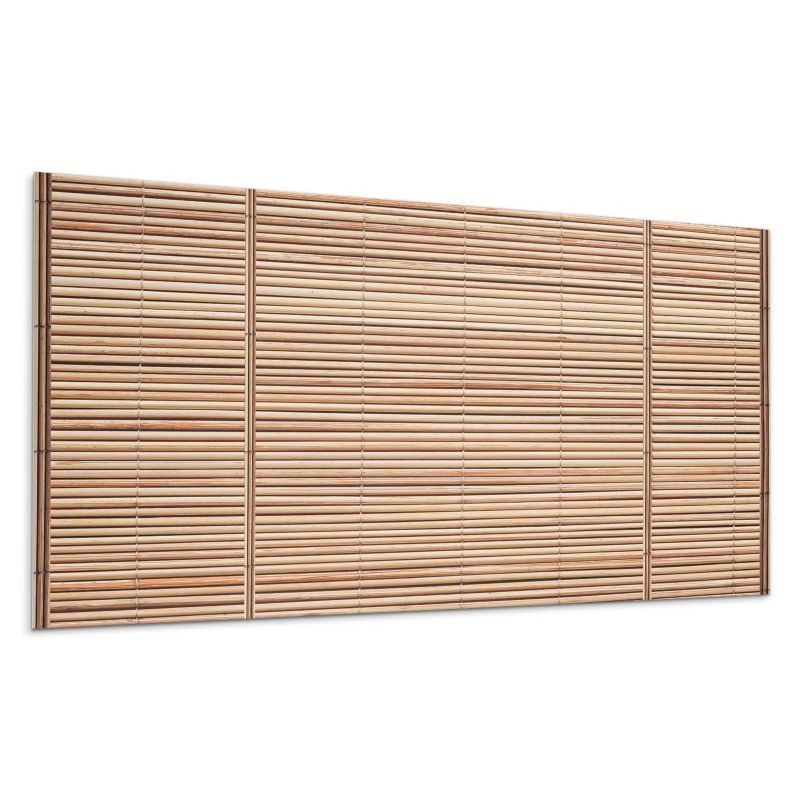 Panel samoprzylepny Wallfluent 100x50 cm Wzór deski z poziomymi słojami 1 szt.