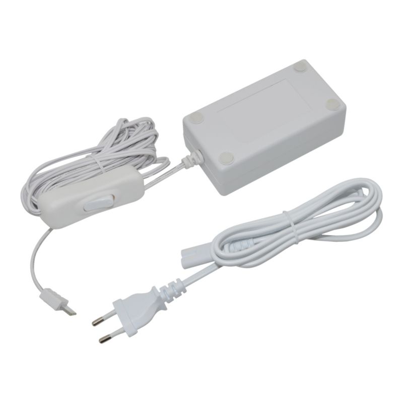 Zasilacz do oświetlenia podszafkowego GoodHome Fidalgo 36 W