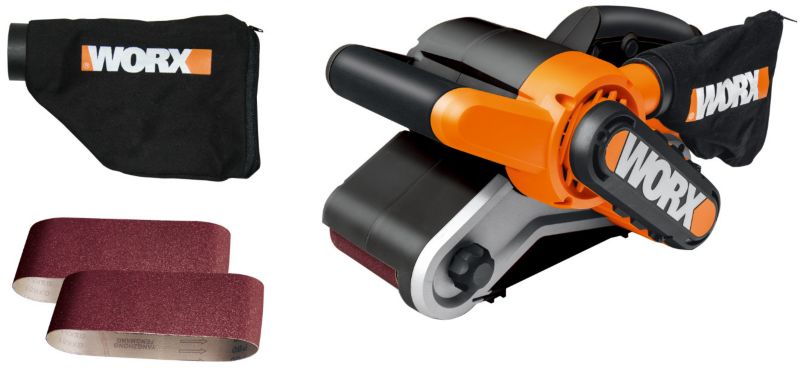 Szlifierka taśmowa WORX WX661.1 1 szt.
